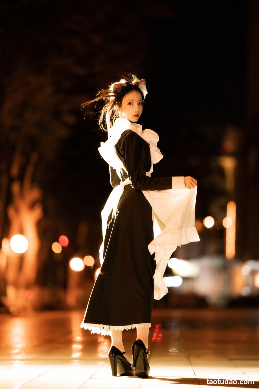图片[4]-[YITUYU艺图语]2022.05.19 夜女仆 桜桃喵[20+1P／236MB]-艺库