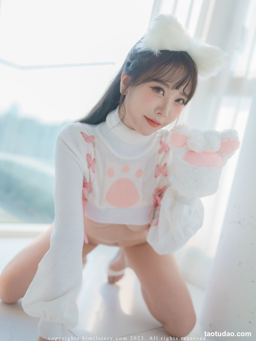 图片[2]-[Bimilstory] Zia  – Vol.03 –  Under-Boob Cat girl[100+1V-1.47G]-艺库