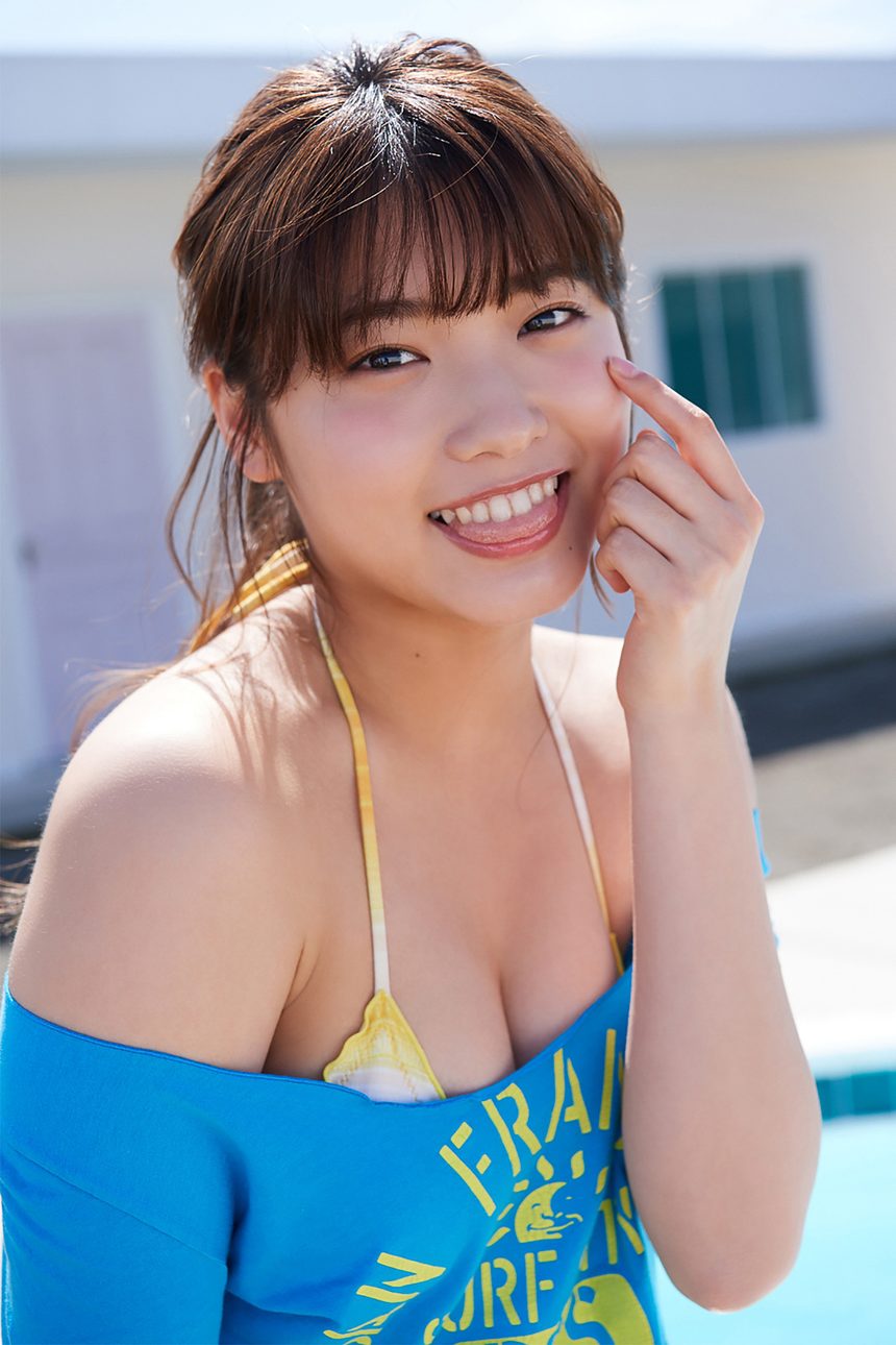 图片[4]-古田爱理写真集「アオハルBIKINI Vol.1」-艺库
