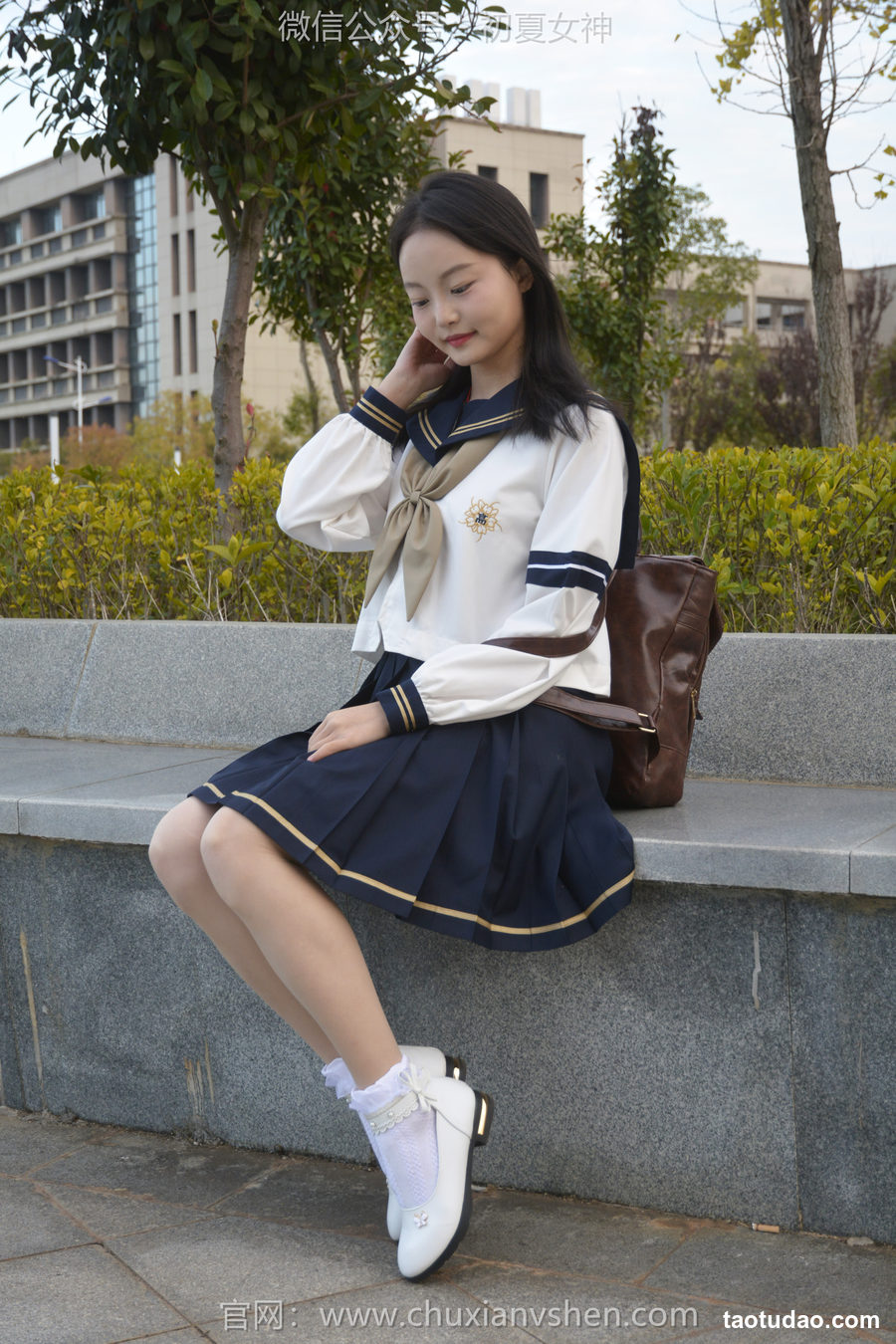 图片[3]-初夏女神 NO.111 双双 海军服JK[140P+1V／4.02GB]-艺库