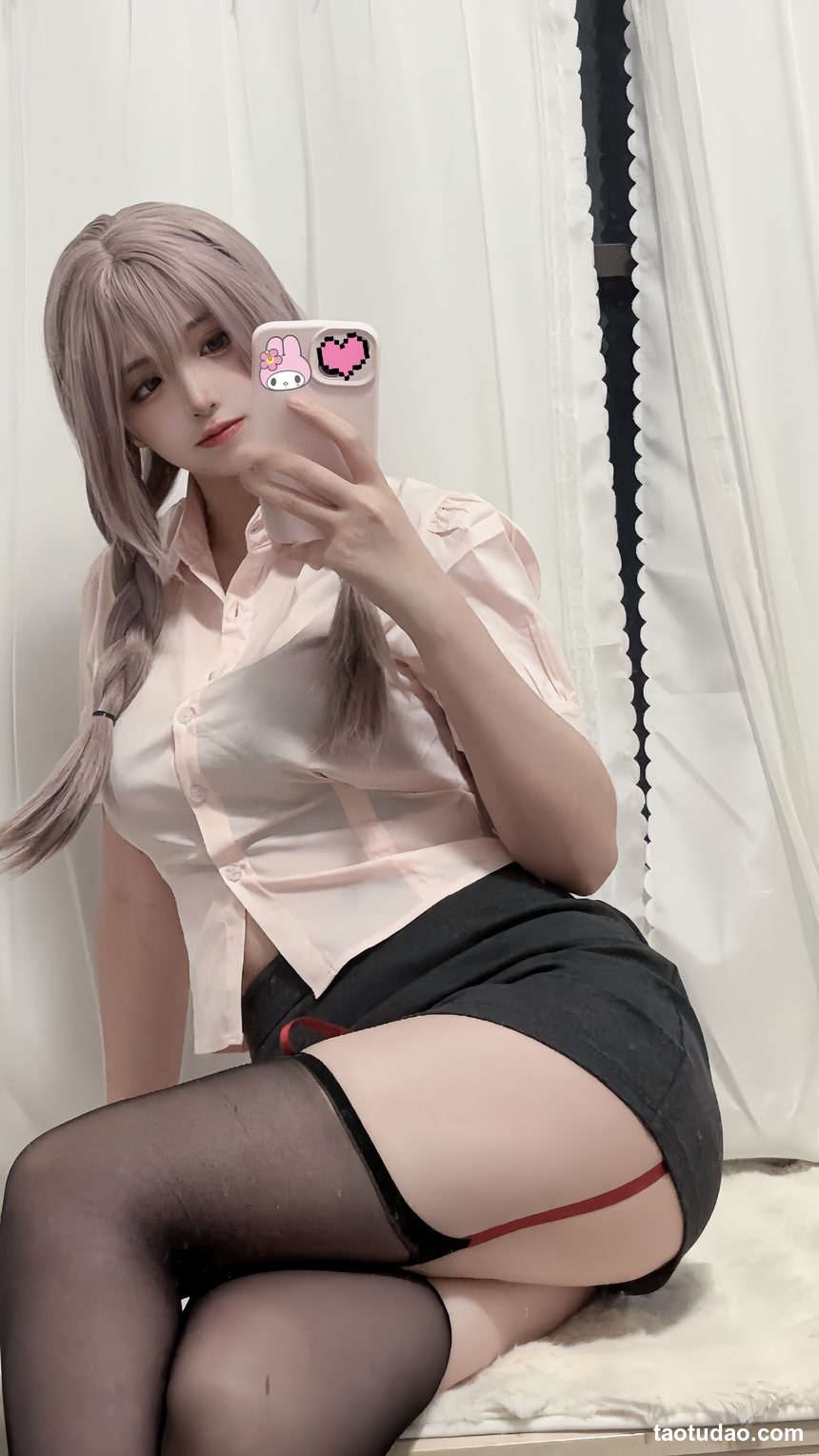 图片[3]-疯猫ss –  紫色麻花辫 [15P-21MB]-艺库