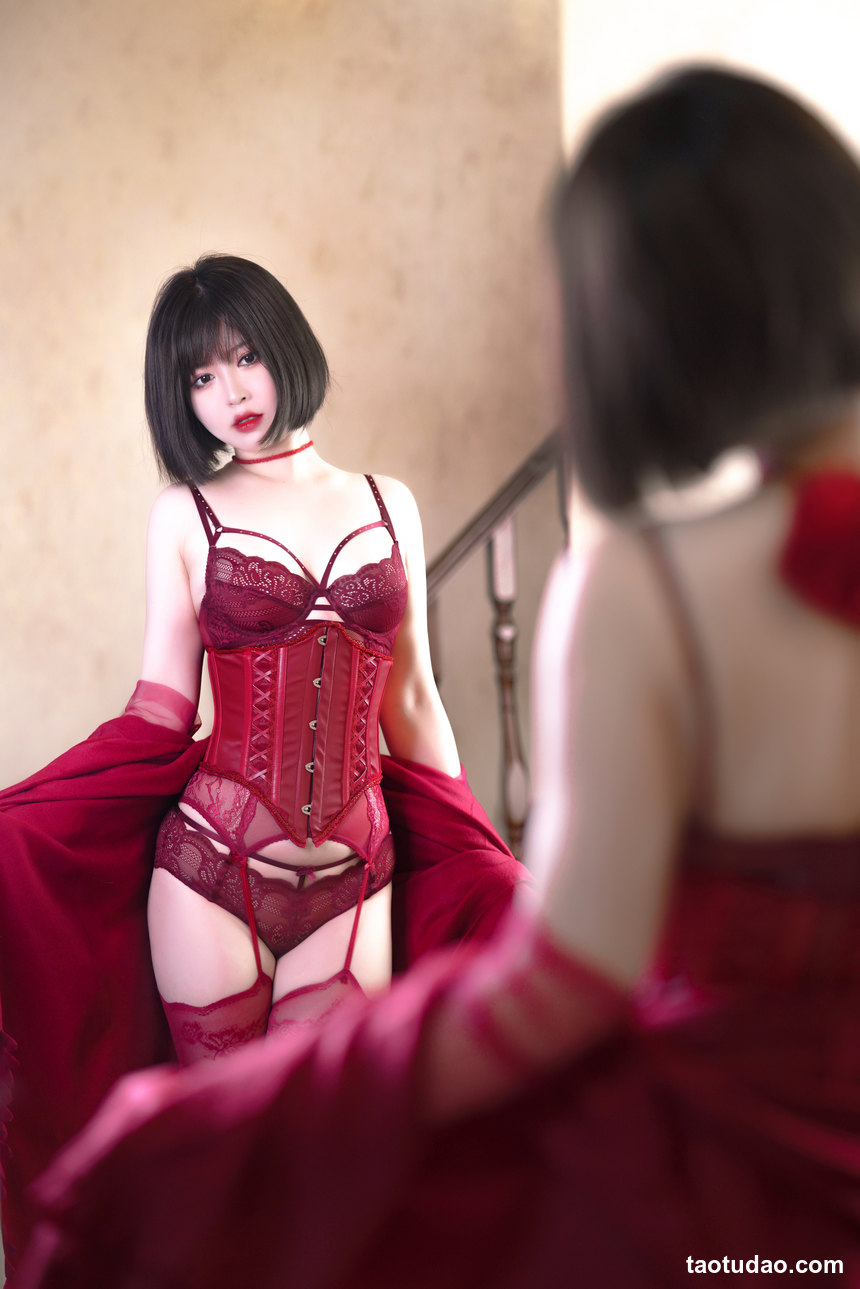 图片[3]-半半子 – 赤红 AKABENI BANBANKO Vol.03 [56P／110MB]-艺库