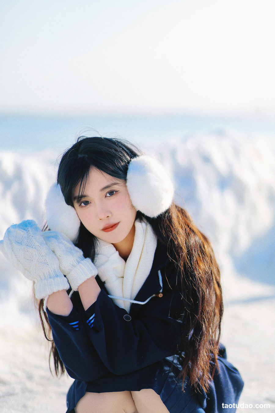 图片[3]-[YITUYU艺图语]2023.04.08 雪中来信 淺櫻桃奈[37+1P／392MB]-艺库