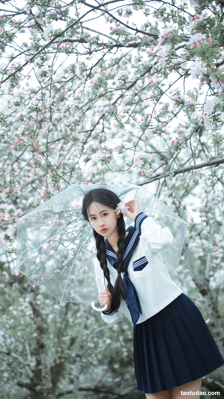 图片[2]-[YITUYU艺图语]2023.03.21 樱花 岁岁草莓冰[26+1P／365MB]-艺库