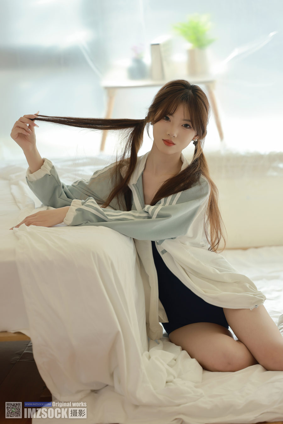 图片[2]-[MZSOCK]爱美足 NO.258 小佳[116P+1V／3.45GB]-艺库