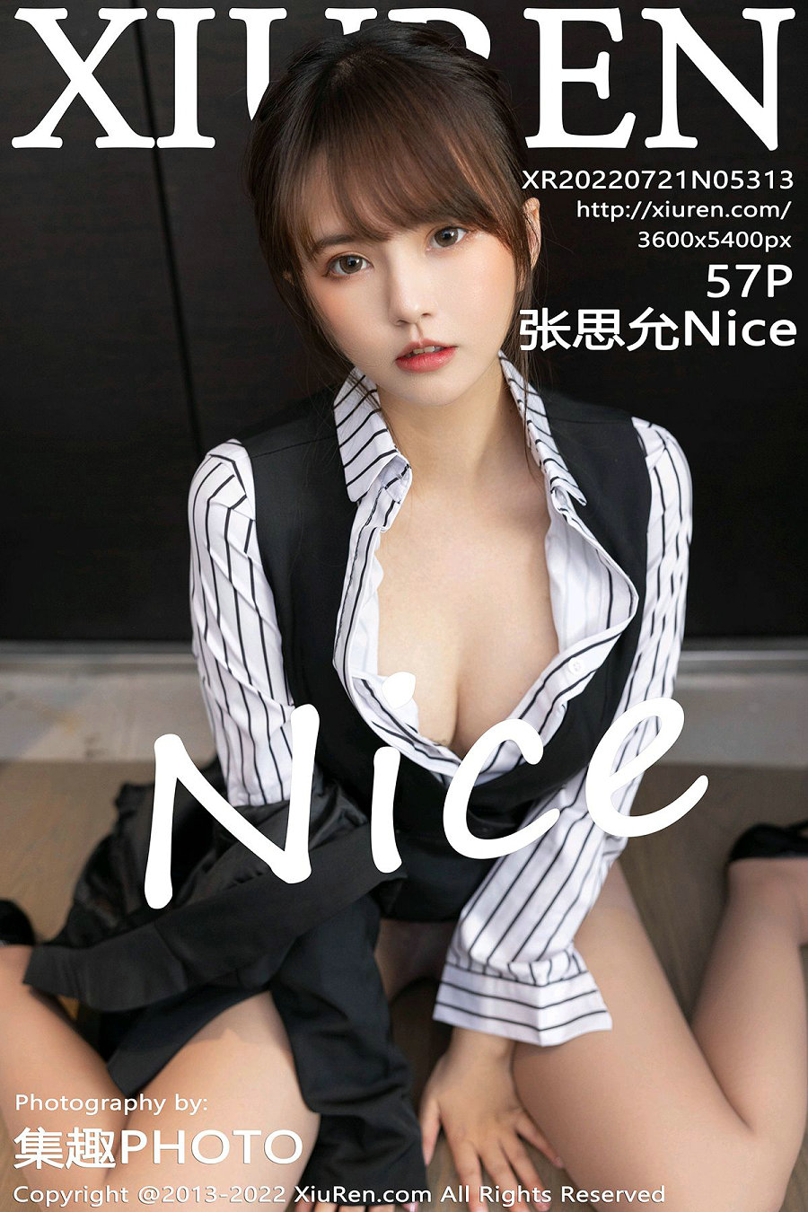 / 秀人美媛馆 / 2022.07.21 No.5313 张思允Nice / 57P593MB / 秀人网-绅士图