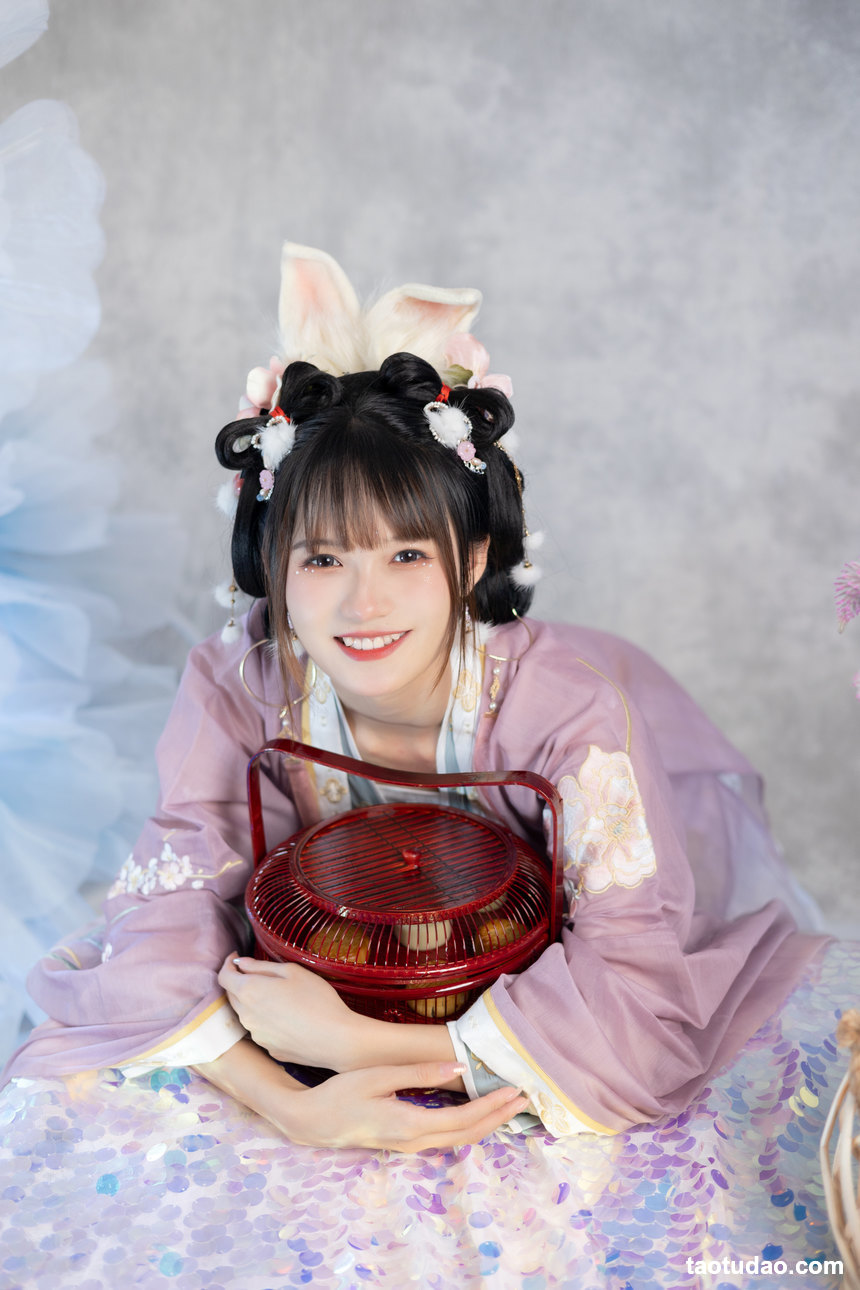 图片[3]-[YITUYU艺图语]2022.06.15 玉兔与嫦娥 贰加六[41+1P／421MB]-艺库