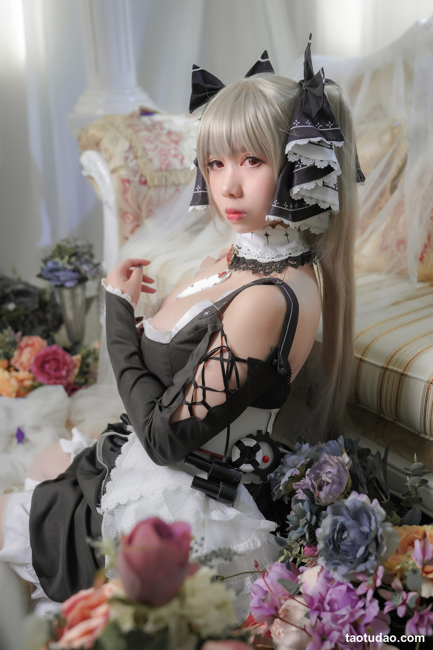 图片[2]-Meroko_魅瞳 – NO.004 碧蓝航线 可畏[26P-363.8M]-艺库