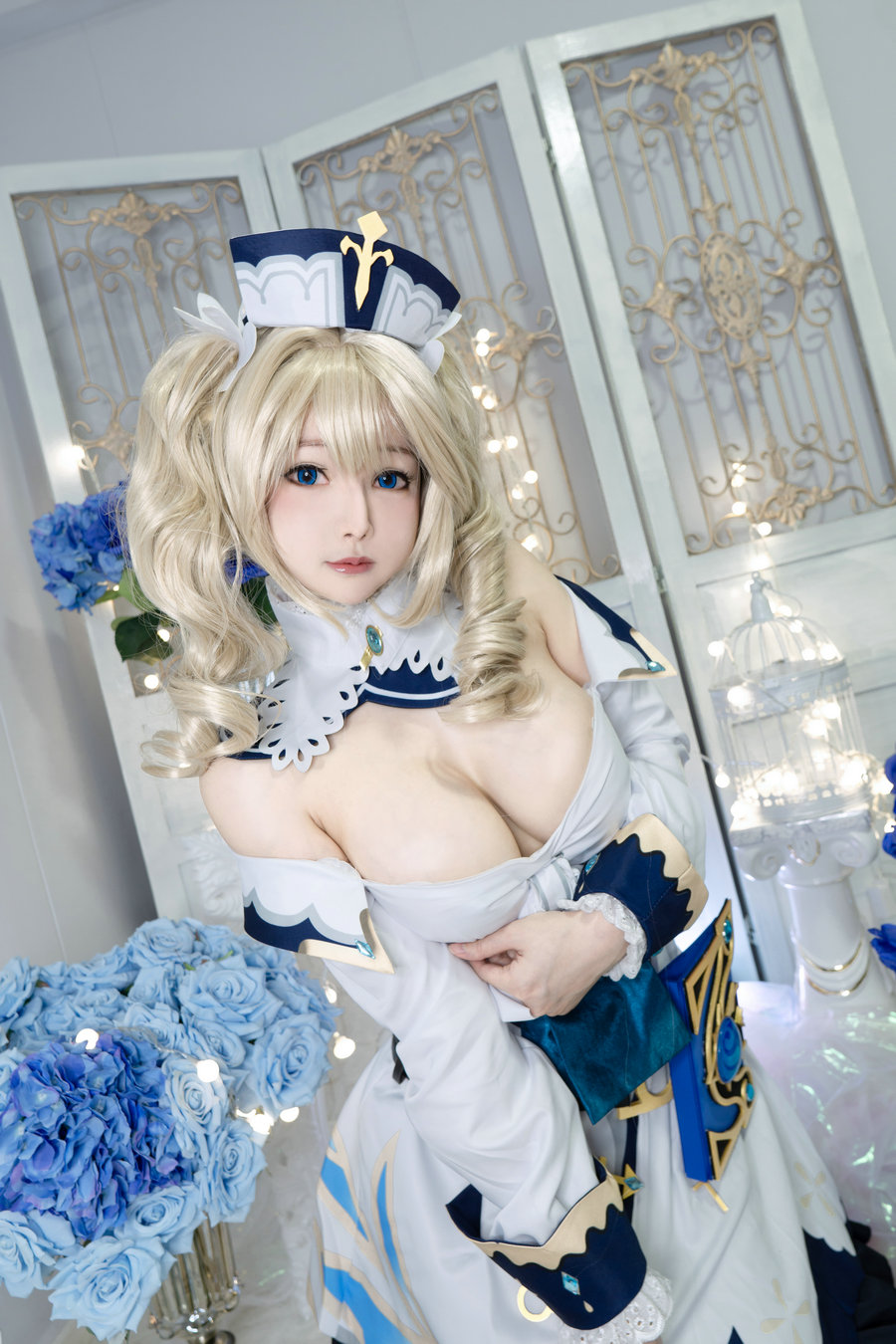 Kitkat Cosplay 9 – Barbara Gunnhildr / 10P-115MB / cos萌妹-艺库