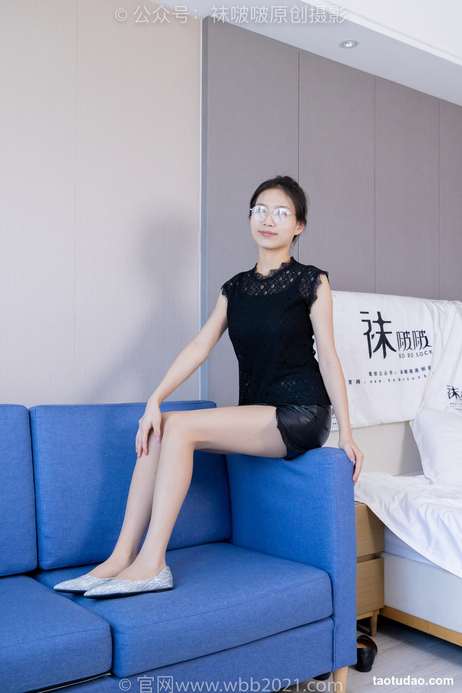 图片[4]-[BoBoSocks袜啵啵]NO.318 芝士-两双平底鞋、肉丝、油亮肉丝[149P+1V／7.10GB]-艺库