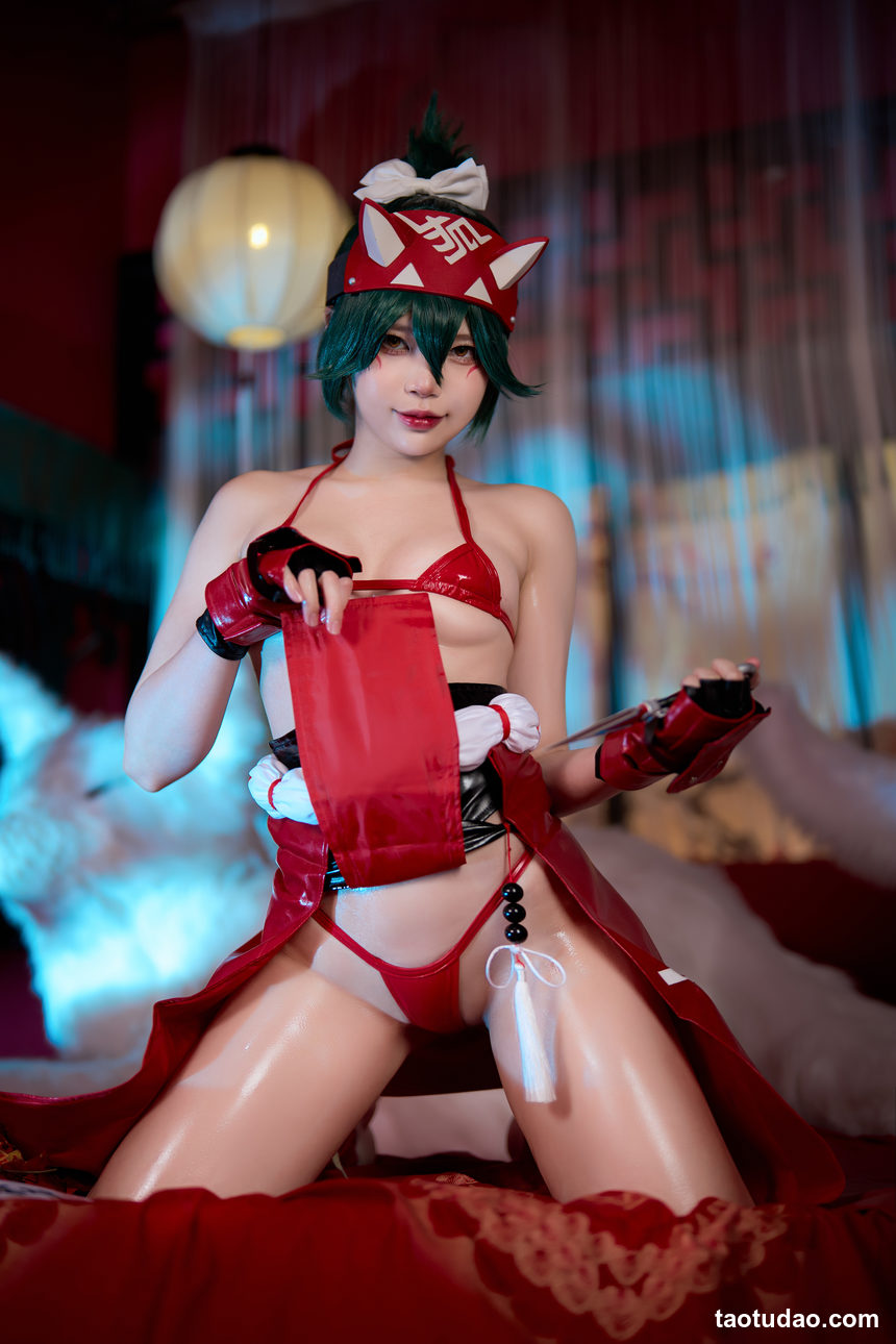 图片[2]-ZinieQ – NO.049 Kiriko (Overwatch 2)[38P-10V-243.6M]-艺库
