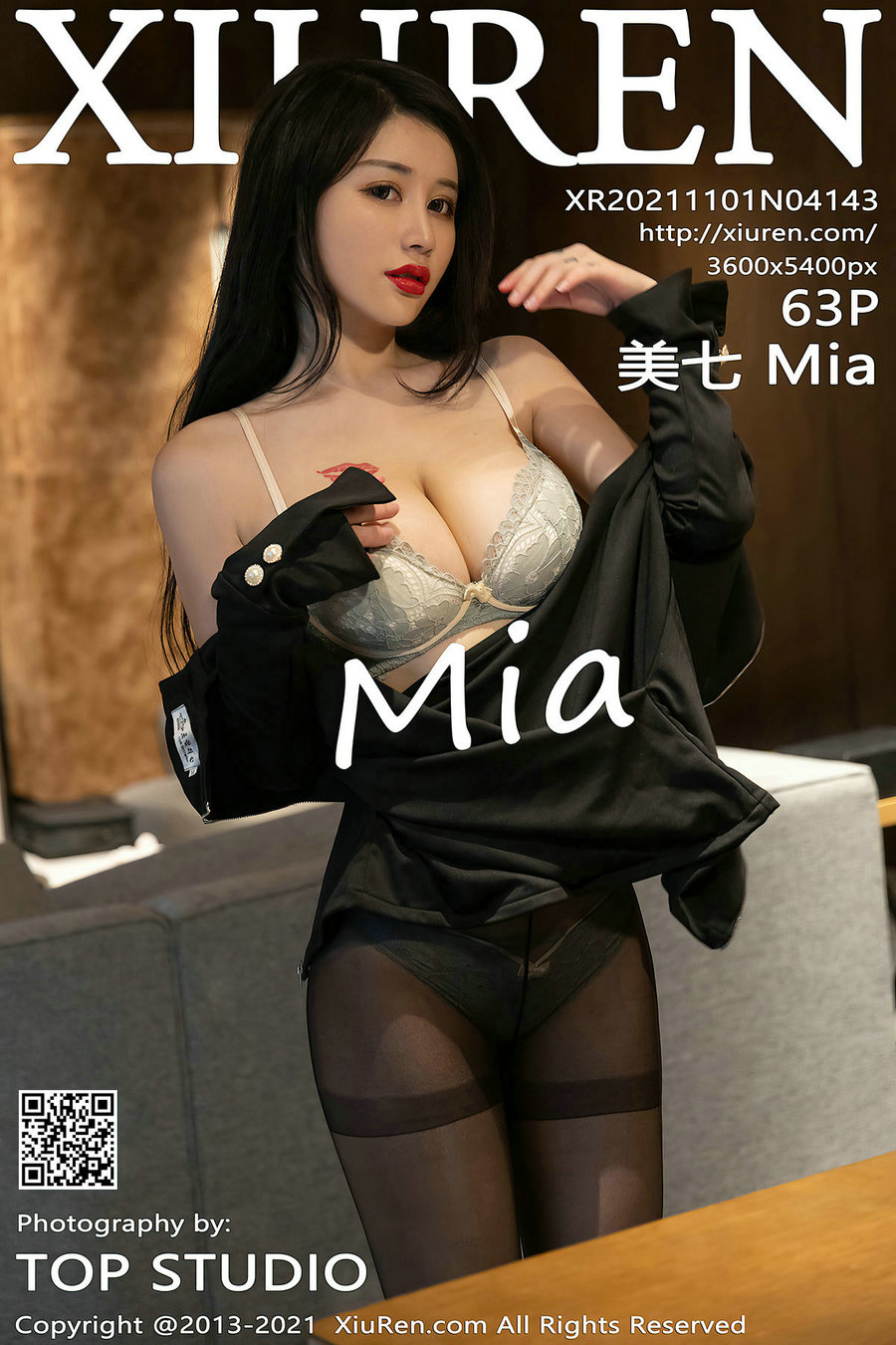 / 秀人美媛馆 / 2021.11.01 No.4143 美七Mia / 63P594MB / 秀人网-艺库