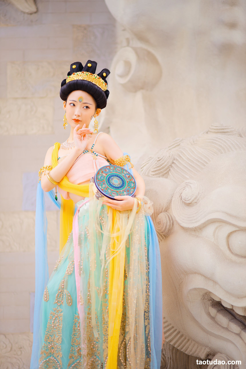 图片[2]-[YITUYU艺图语]2022.03.03 神女赋 藏好仙仙哦[20+1P／150MB]-艺库