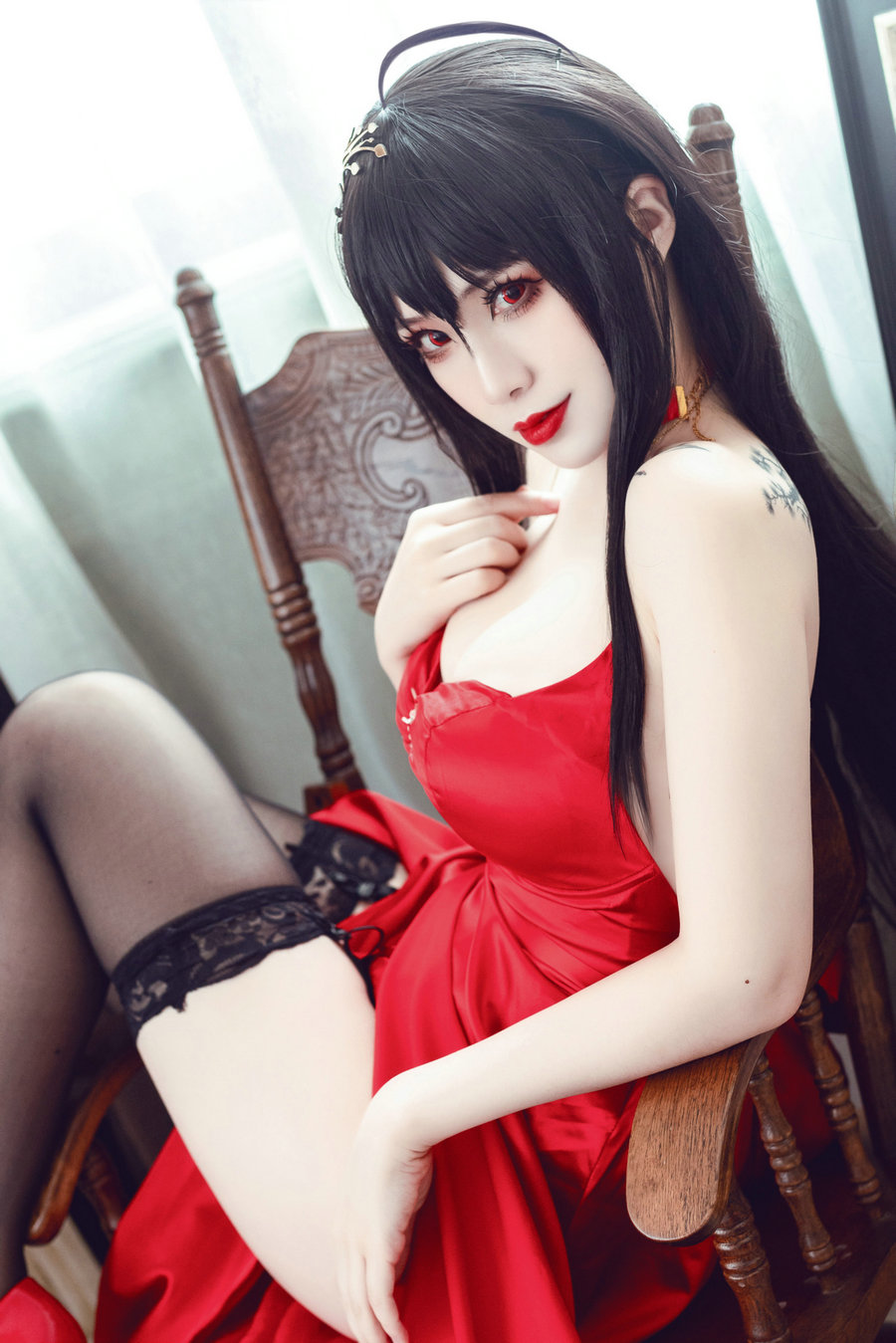 次元少女羊大真人 – 大凤毒苹果 / 15P-153MB / cos萌妹