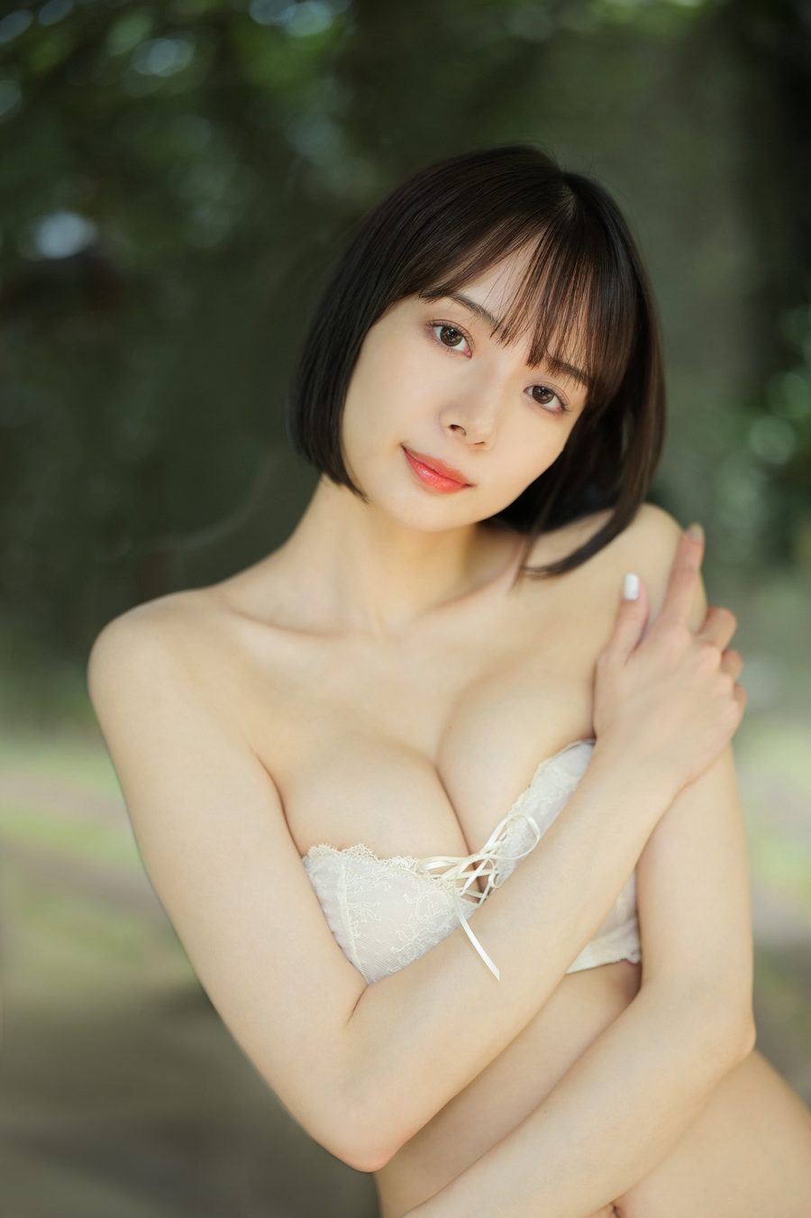 图片[4]-岡田紗佳　おかぴーの森へようこそ 週刊ポストデジタル写真集-艺库