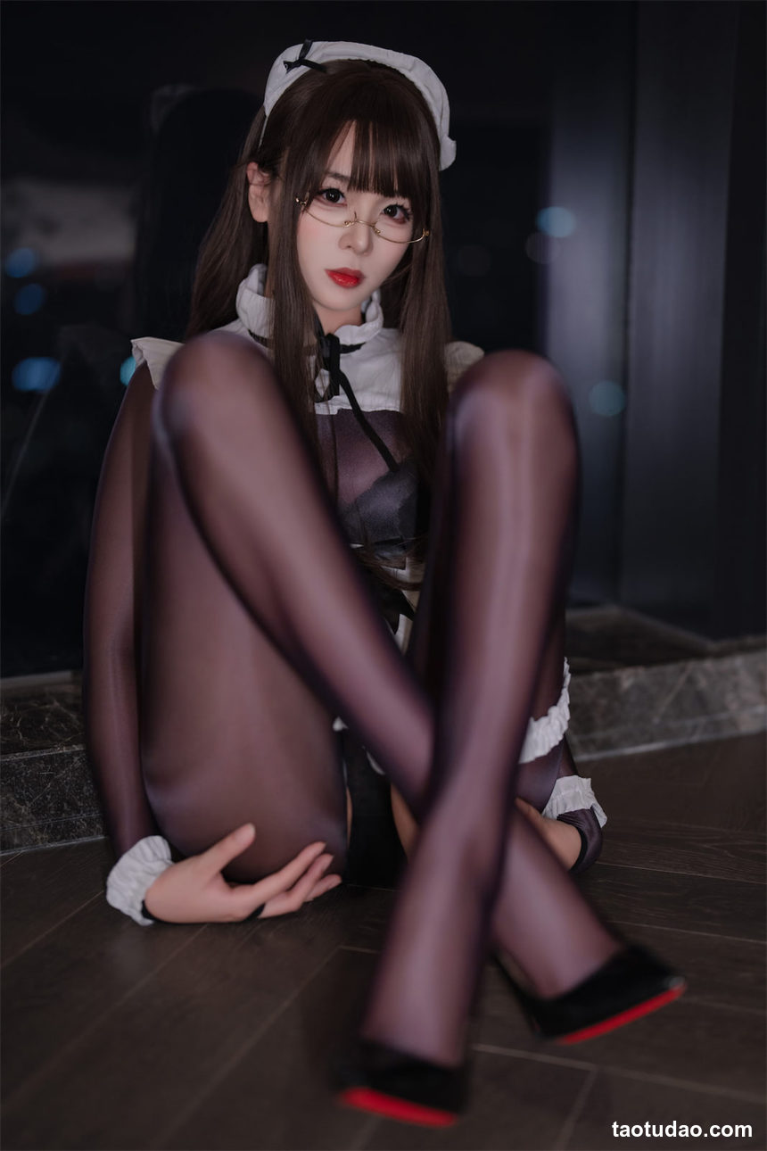图片[3]-轩萧学姐 –  连体丝女仆[90P-367.9M]-艺库