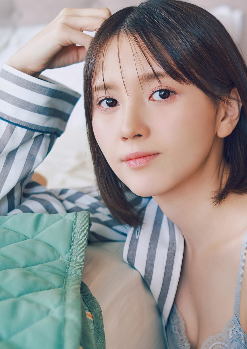 图片[2]-鬼头明里写真集「My Pace」-艺库