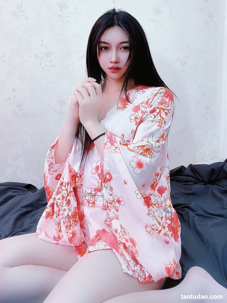 图片[2]-姐姐Lalion – 樱花睡衣 [20P-37MB]-艺库