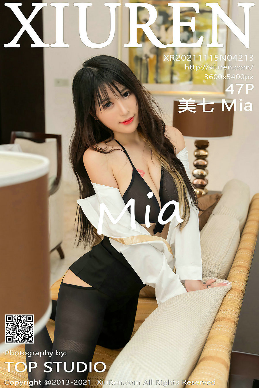 / 秀人美媛馆 / 2021.11.15 No.4213 美七Mia / 47P481MB / 秀人网-绅士图