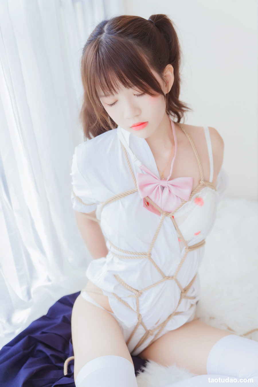 图片[3]-桜桃喵 – 捆绑 [52P-694MB]-艺库