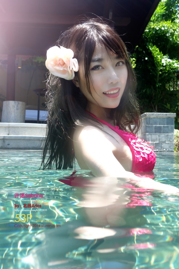 图片[1]-/ 秀人美媛馆 / 2014.06.30 No.167 许诺Sabrina / 53P231MB / 秀人网-艺库