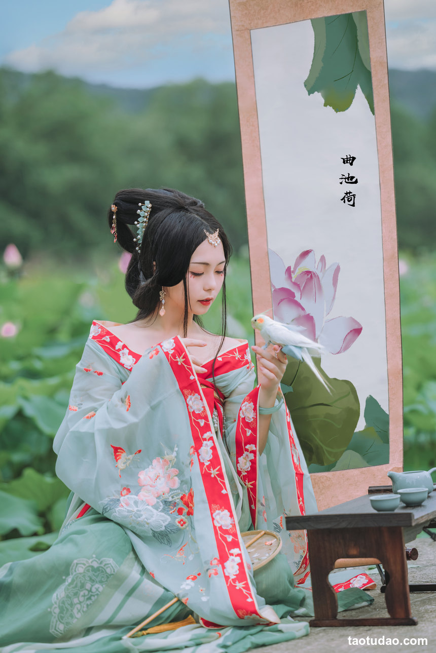 图片[2]-[YITUYU艺图语]2022.08.13 风荷举 阡墨红尘[21+1P／345MB]-艺库