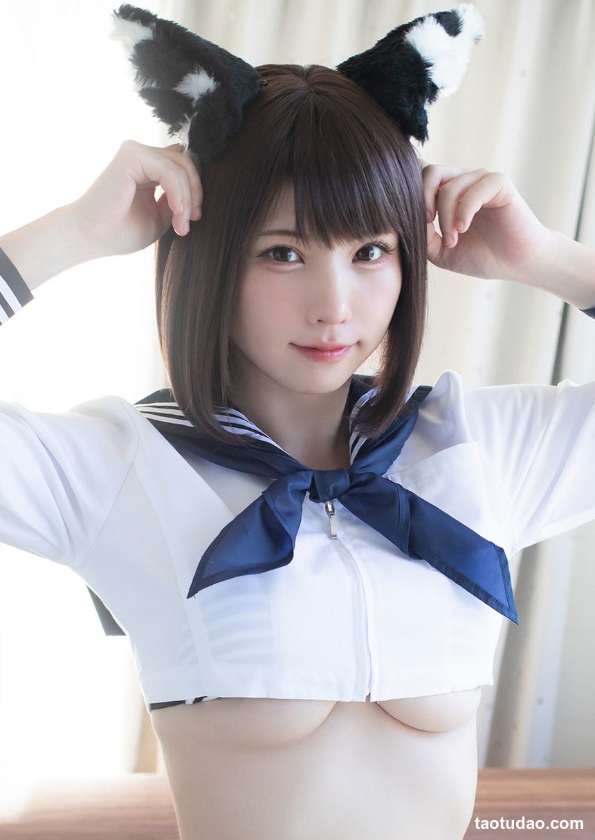 图片[2]-[えなこ] 【デジタル限定 YJ PHOTO BOOK】えなこ写真集「ALL CAT」-艺库