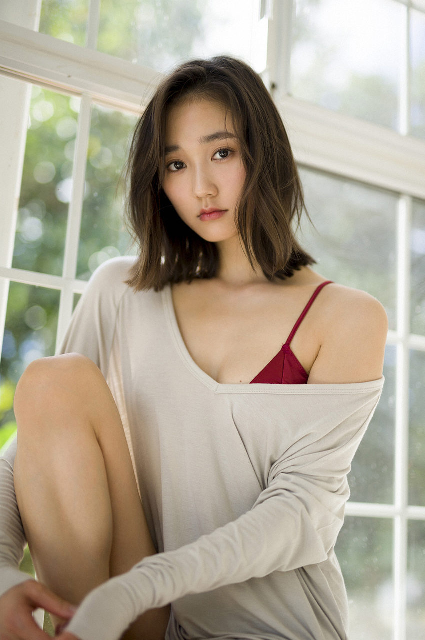 图片[3]-铃木友菜写真集「なんだこりゃ、天使すぎる！」WPB-Net No.215-艺库