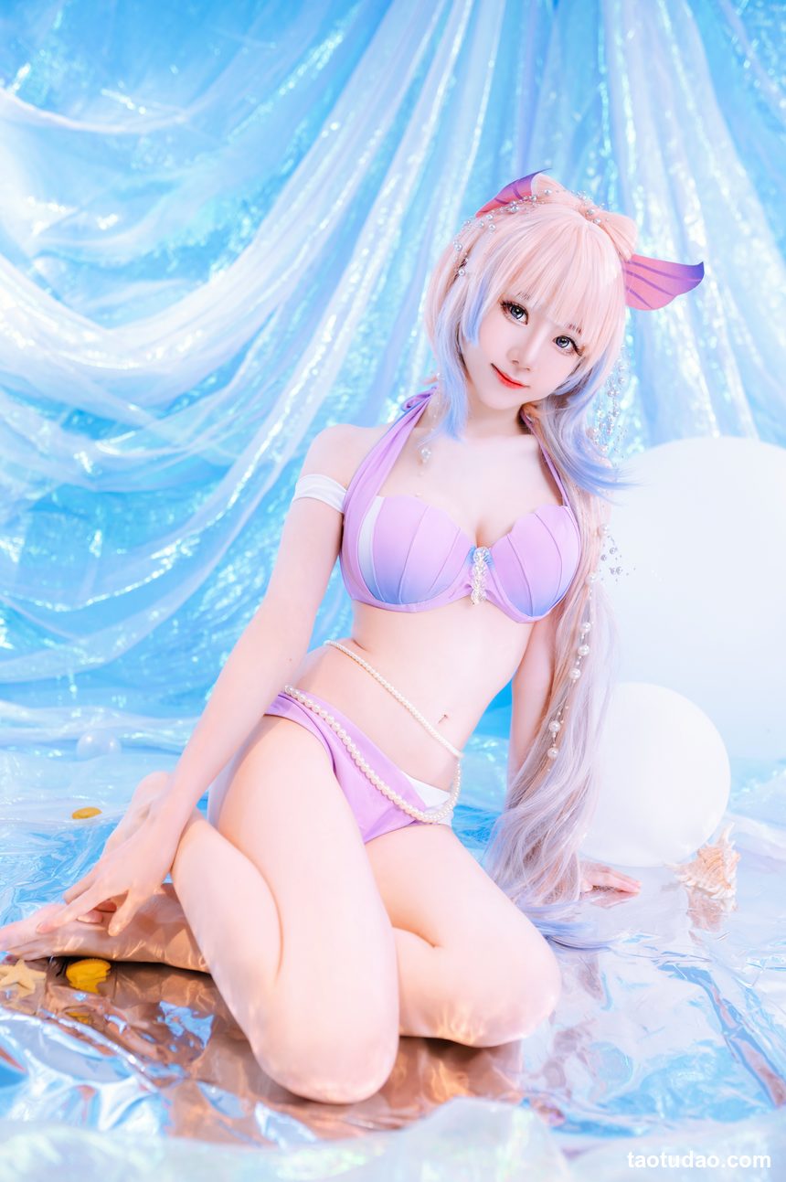 图片[2]-Sally Dorasnow – Kokomi Bikini[36P-192M]-艺库