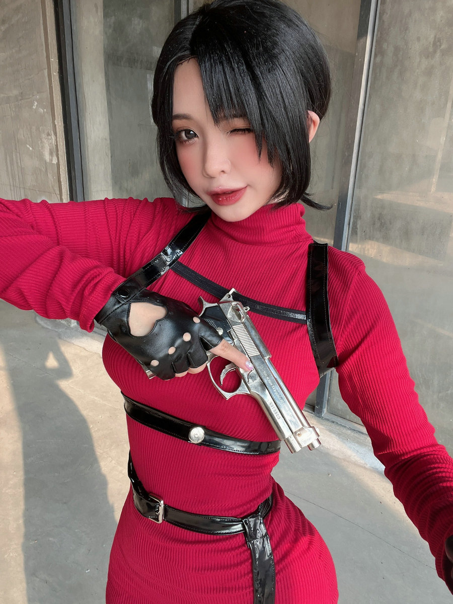 Umeko J - Ada Wong / 40P-84MB / cos萌妹-绅士图