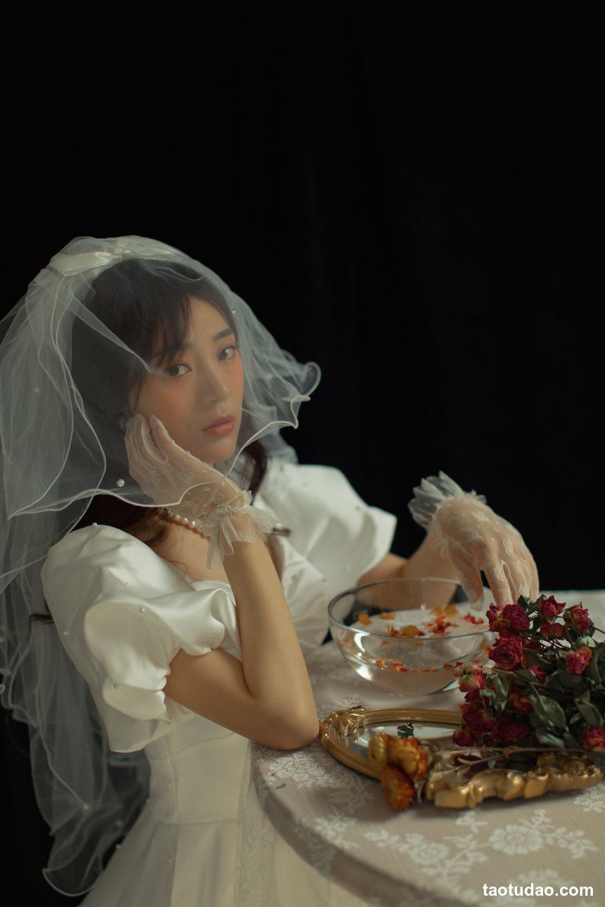 图片[4]-[YITUYU艺图语]2022.10.31 复古婚纱 -湯兮-[27+1P／441MB]-艺库