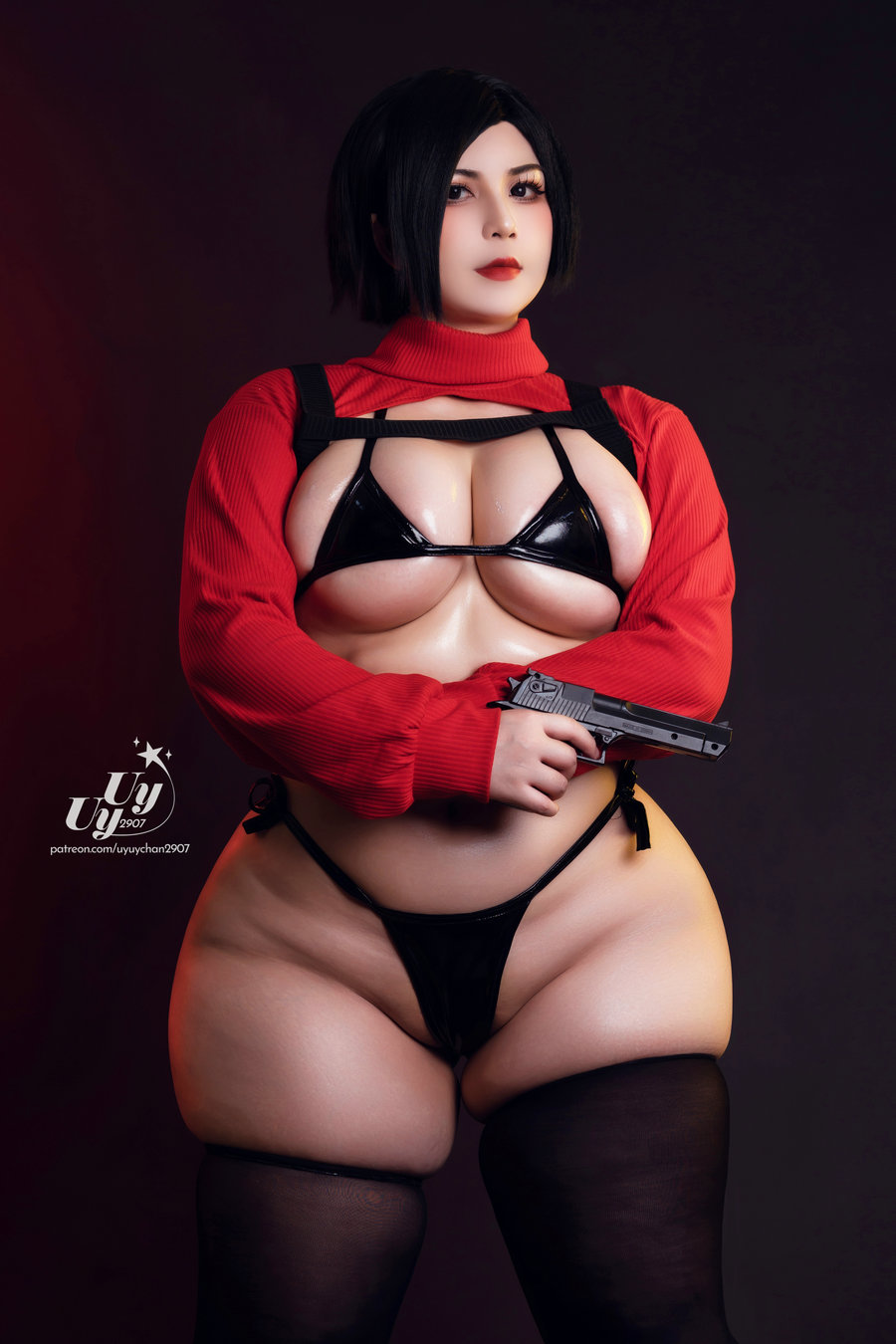 Uy Uy – Ada Wong / 44P7V-609MB / cos萌妹-绅士图