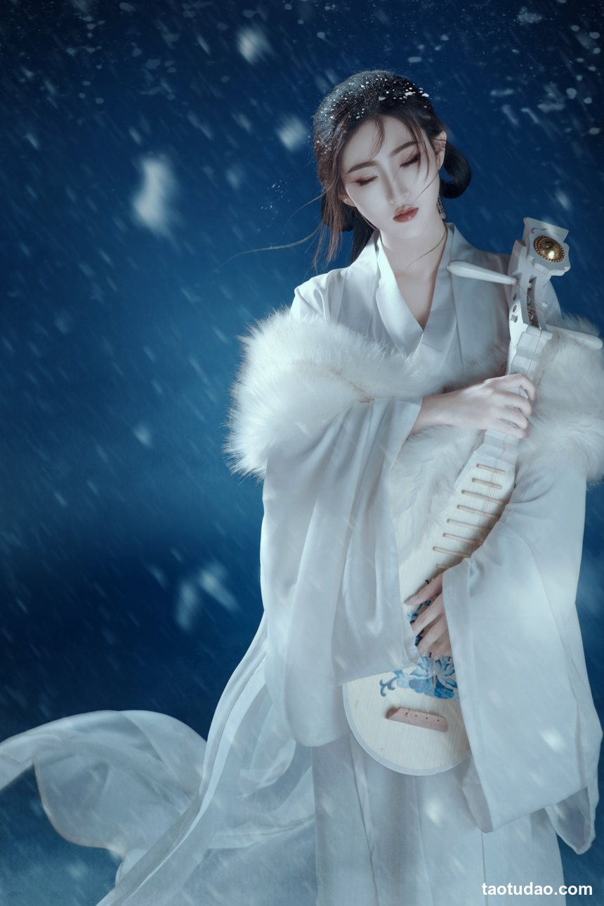 图片[2]-[YITUYU艺图语]2023.01.15 踏雪行 琳琳[21+1P／200MB]-艺库