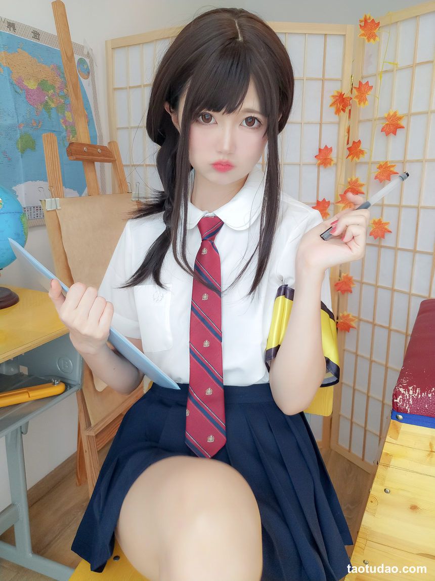 图片[2]-NAGESA魔物喵 風紀委員長 [35P+2V-1.79GB]-艺库