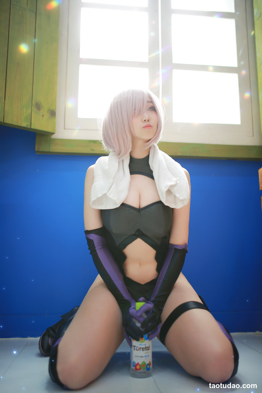 图片[4]-BamBi – Fate_Grand Order – Mash Kyrielight (Shielder) [22P-188MB]-艺库