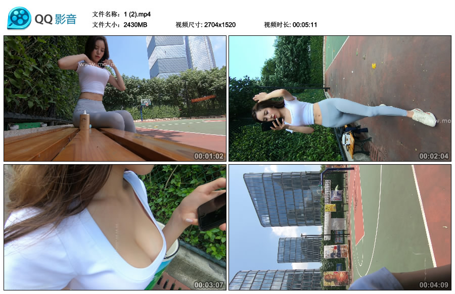 精选街拍视频 No.2917 超丰满弹力裤美女 / 5.00GB / 街拍视频-艺库