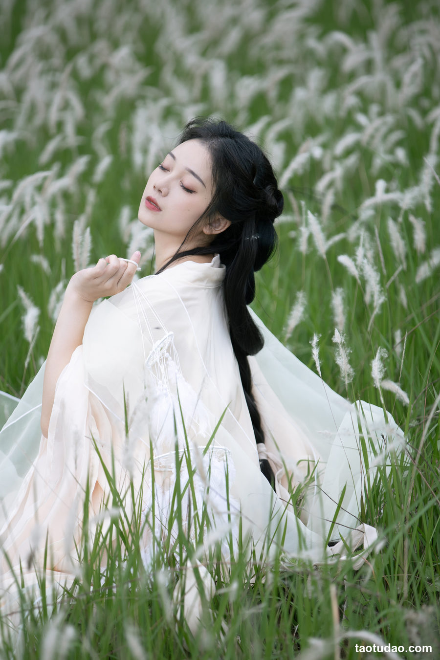 图片[3]-[YITUYU艺图语]2023.05.04 遇见春 秋哒哒–[31+1P／330MB]-艺库