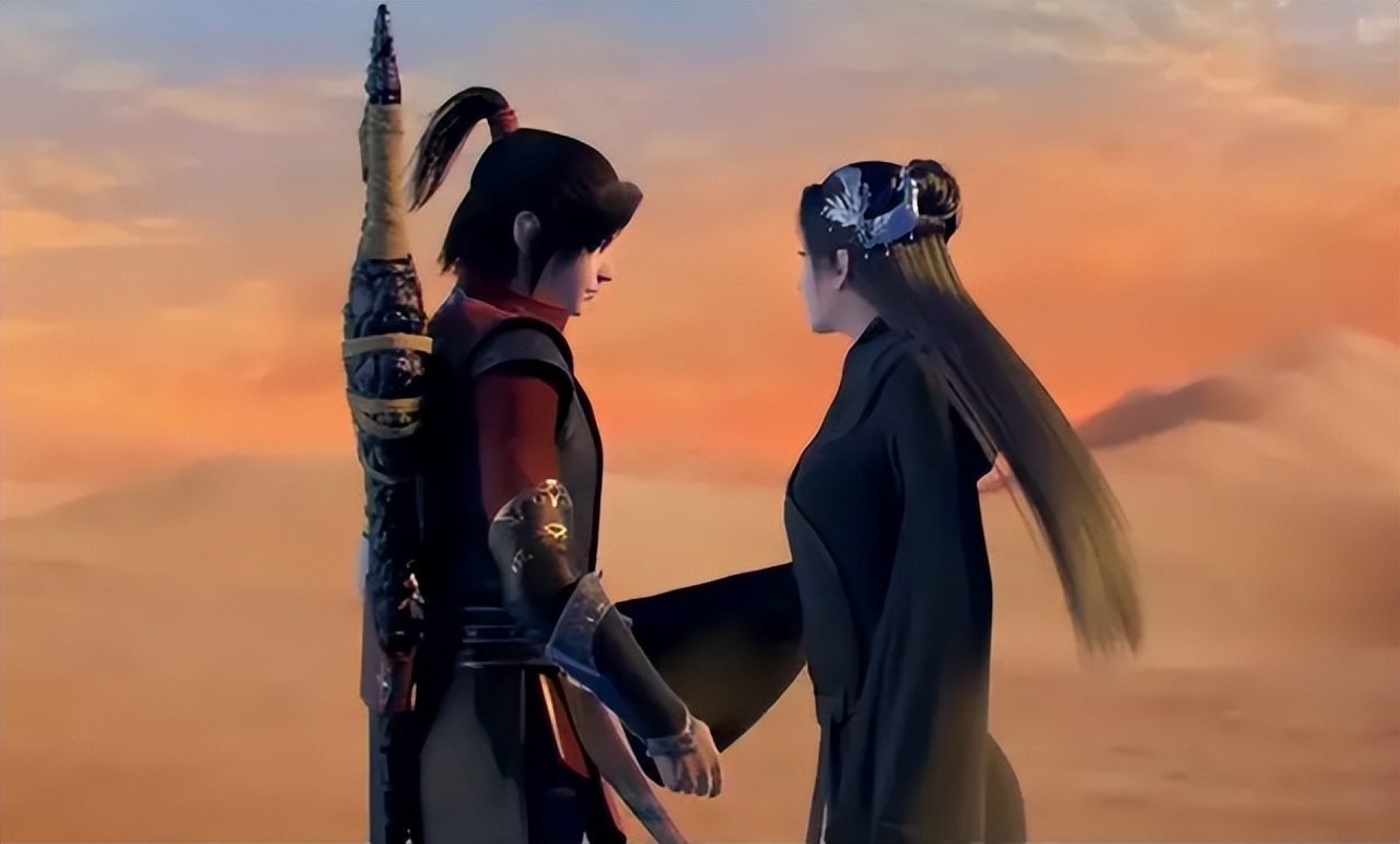 《斗破苍穹》云韵终于结婚啦,结婚对象是他?两人拥抱的画面很美