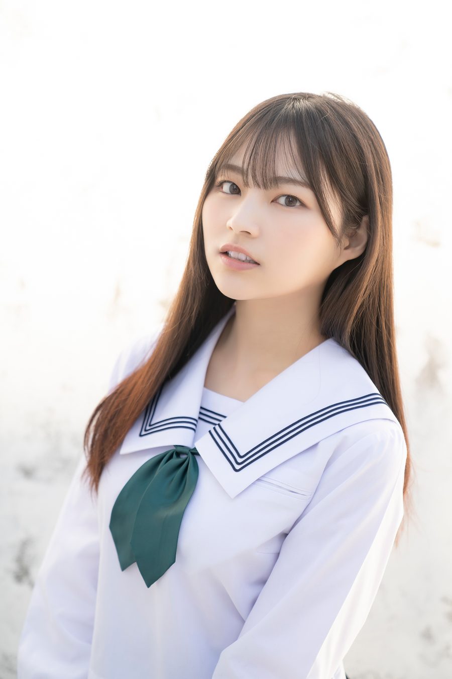 图片[2]-宇咲写真集「美少女、ベールを脱ぐ」-艺库
