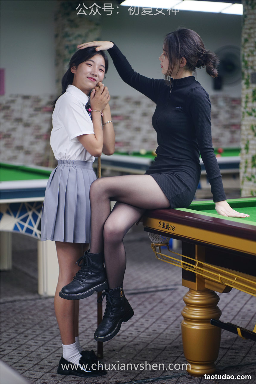 图片[2]-初夏女神 NO.045 大发&点点 姐妹同台[133P+1V／4.89GB]-艺库