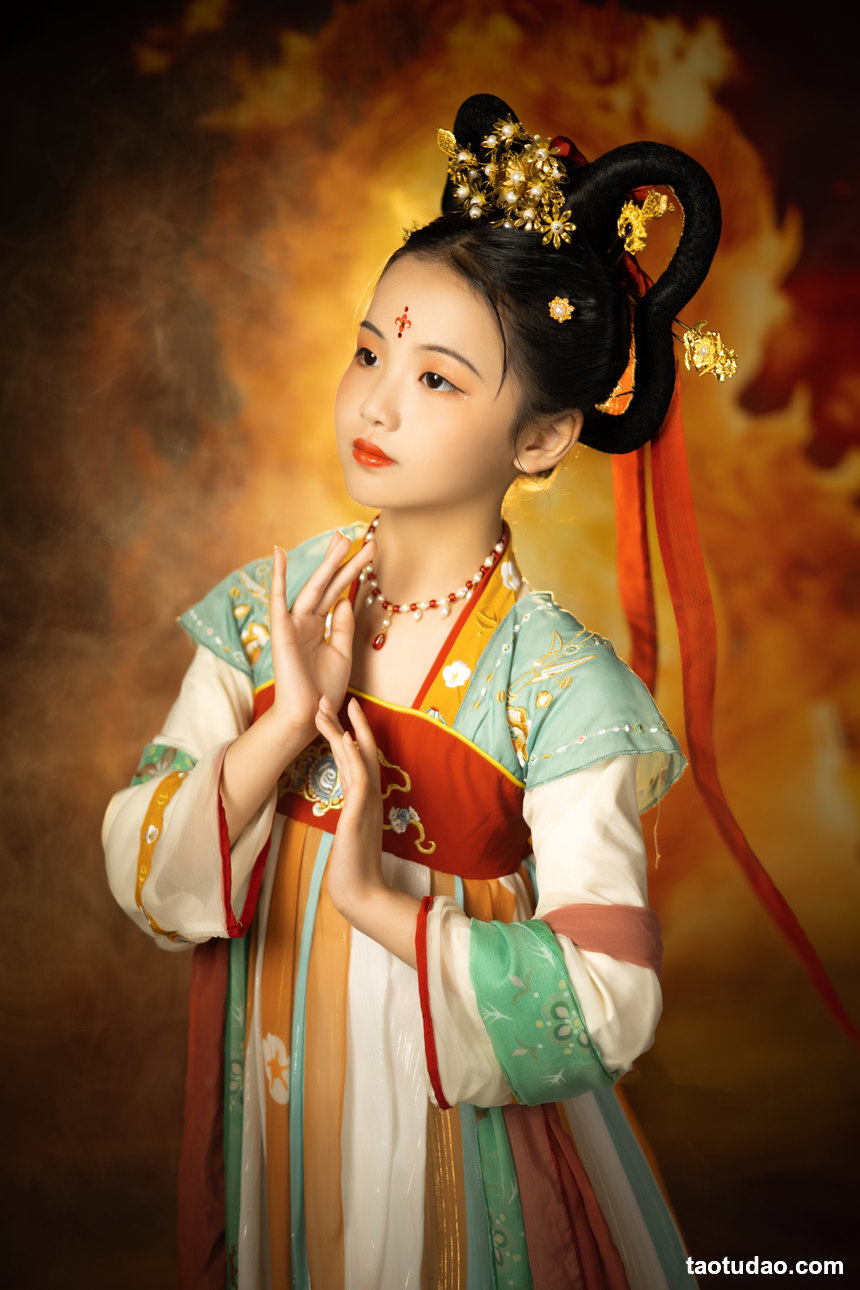 图片[2]-[YITUYU艺图语]2022.03.29 敦煌小仙女 思语[31+1P／286MB]-艺库