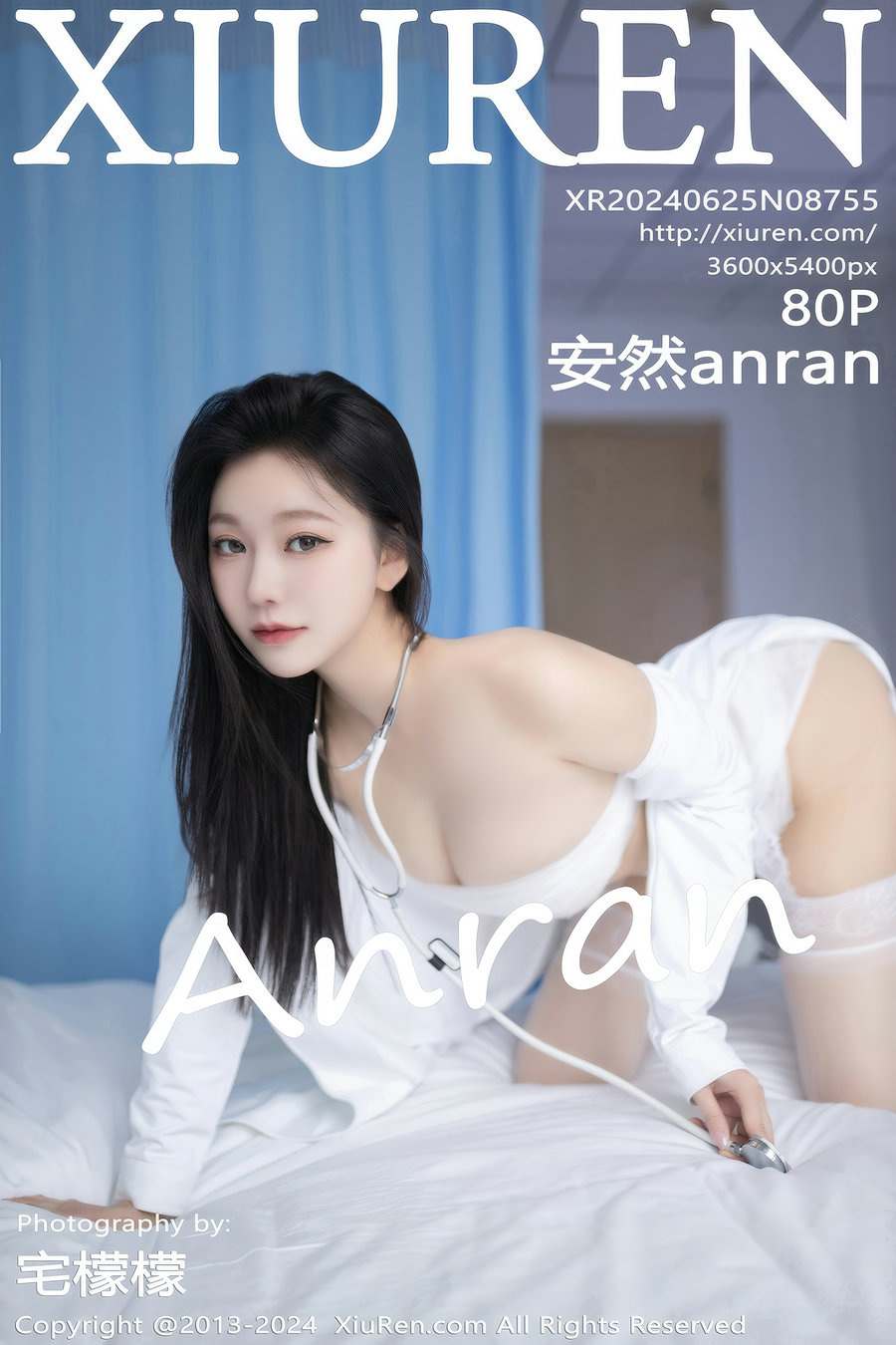 [秀人美媛馆] 2024.06.25 No.8755 安然anran [80P640MB]-绅士图