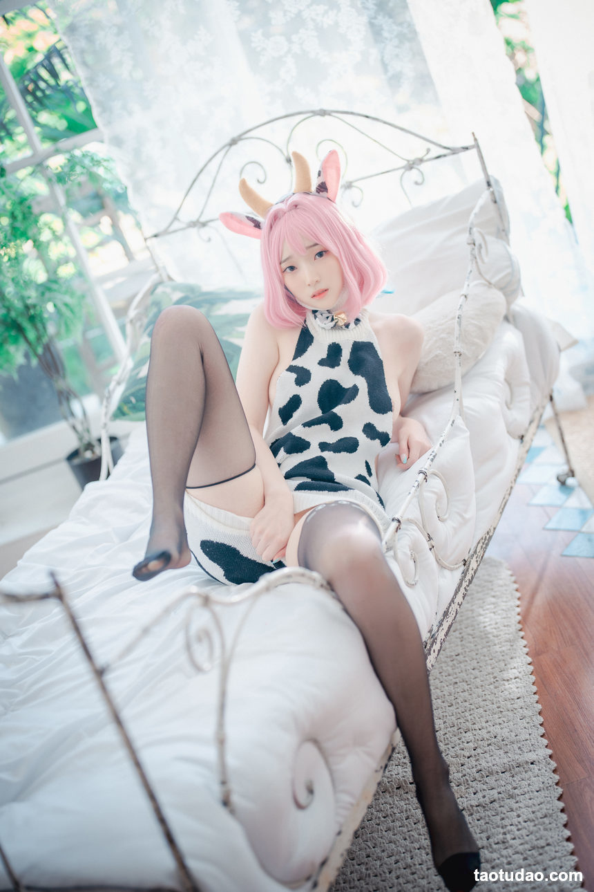 图片[3]-DJAWA Photo – Bambi  – Riamu’s Celebrating the Year of the Cow [85P-1.68G]-艺库