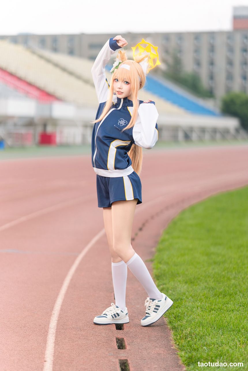 图片[3]-艾西Aiwest –  碧蓝档案 伊落玛丽 体操服 [44P-178MB]-艺库