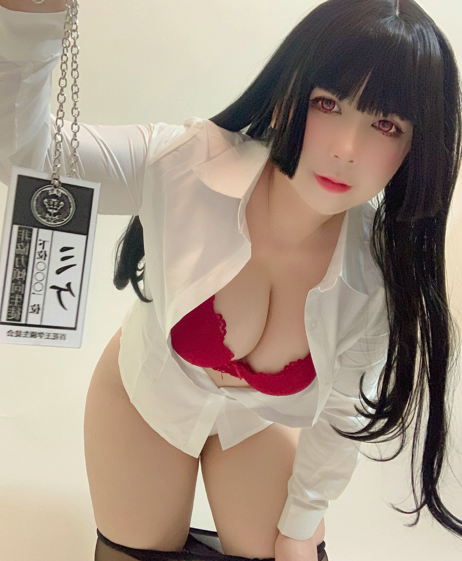 Uy Uy - Jabami Yumeko / 76P15V-1.21GB / cos萌妹-艺库