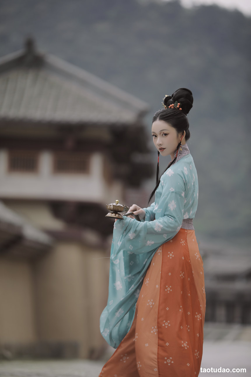 图片[2]-[YITUYU艺图语]2022.04.17 尽长安 秋哒哒–[24+1P／399MB]-艺库
