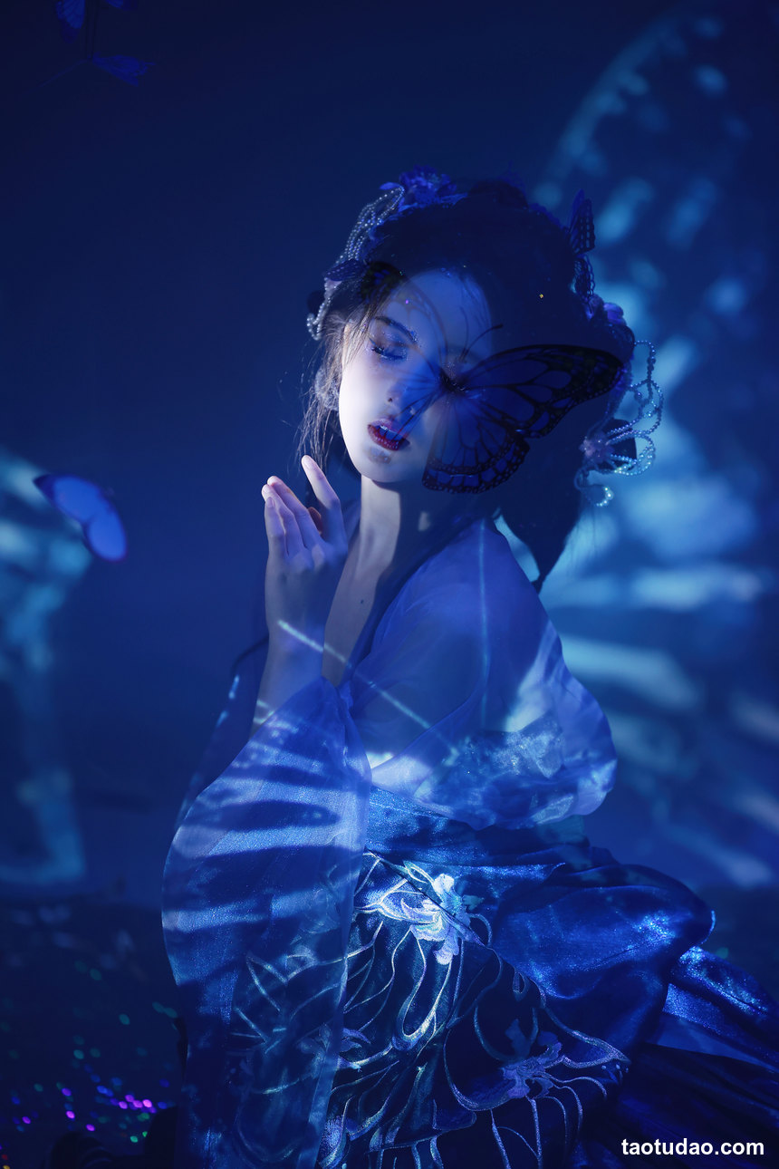 图片[2]-[YITUYU艺图语]2023.01.13 万蝶振翅 天晴后的樱花花[23+1P／189MB]-艺库