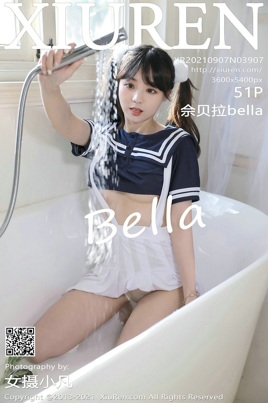 / 秀人美媛馆 / 2021.09.07 No.3907 佘贝拉Bella / 51P437MB / 秀人网-绅士图