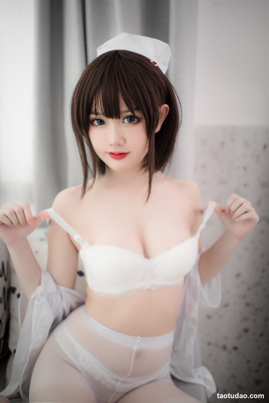 图片[3]-您的蛋蛋 – 白丝护士[40P-441M]-艺库