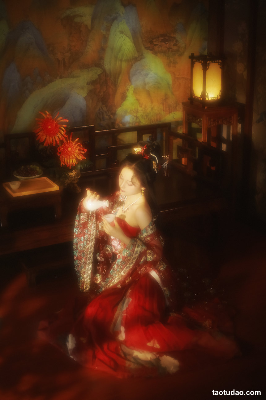 图片[3]-[YITUYU艺图语]2022.05.21 红豆 云之是小狐狸吖[25+1P／495MB]-艺库